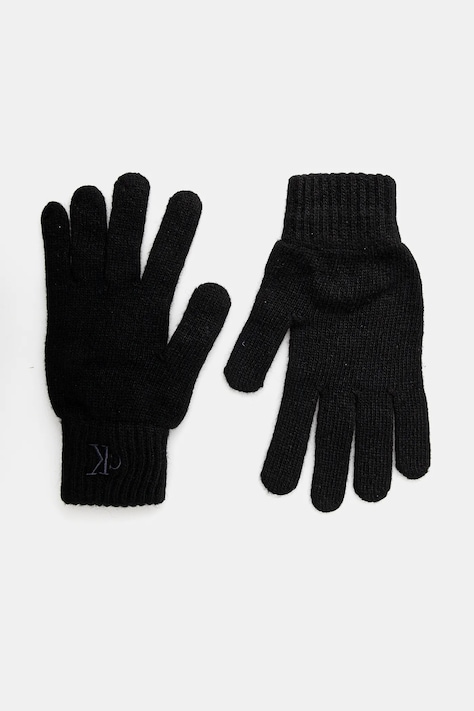 Calvin Klein manusi de lana culoarea negru, K50K512462