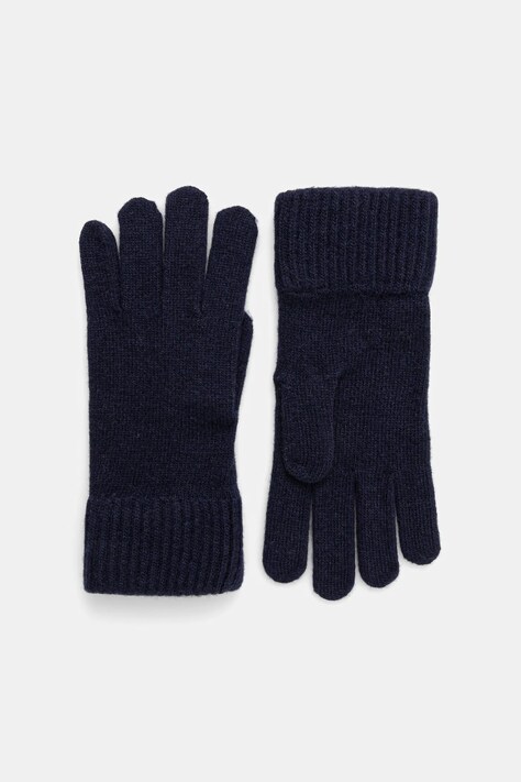 United Colors of Benetton mănuși de lână culoarea gri, 1202U0725