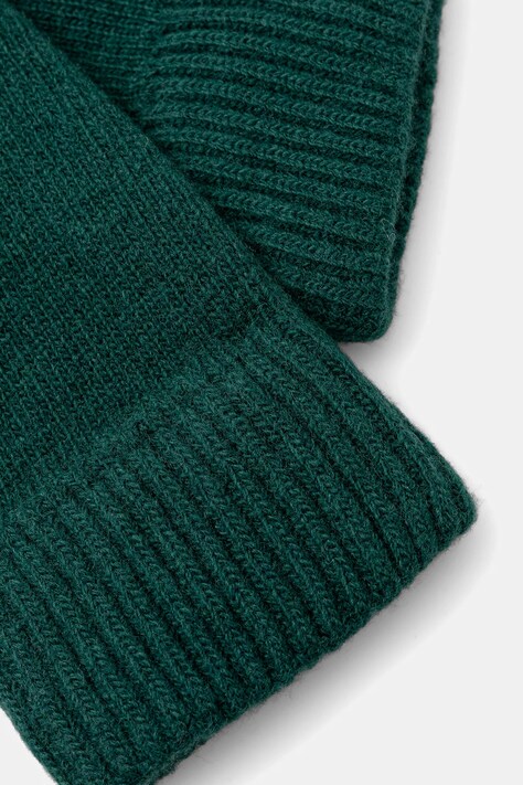 United Colors of Benetton rękawiczki wełniane kolor zielony 1202U0725