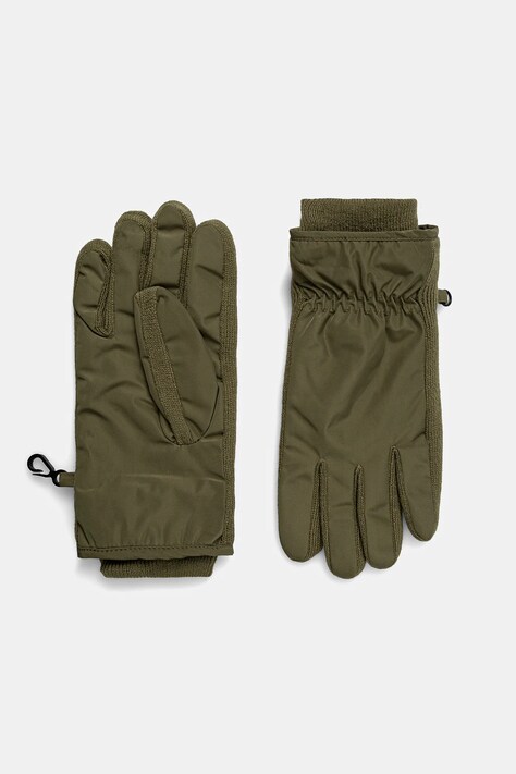 Перчатки United Colors of Benetton цвет зелёный 69Q9UG004