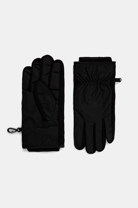 Перчатки United Colors of Benetton цвет чёрный 69Q9UG004
