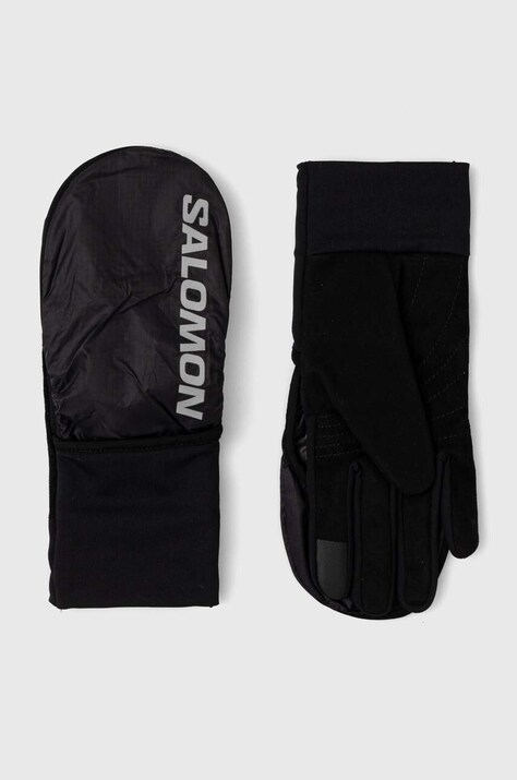 Перчатки Salomon Fast Wing Winter цвет чёрный LC1897800