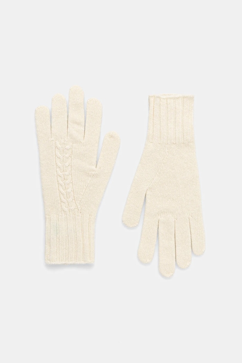 Перчатки с добавлением шерсти United Colors of Benetton цвет серый 1244DG00F