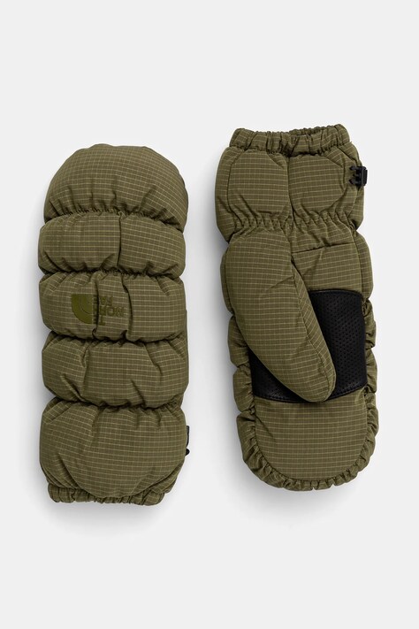 The North Face rękawice Montana kolor zielony NF0A88JQ9OT1