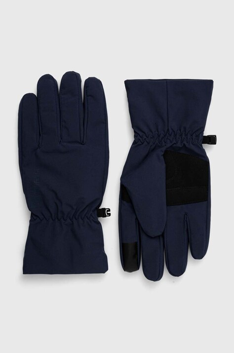 Jack Wolfskin manusi culoarea albastru marin, A63075