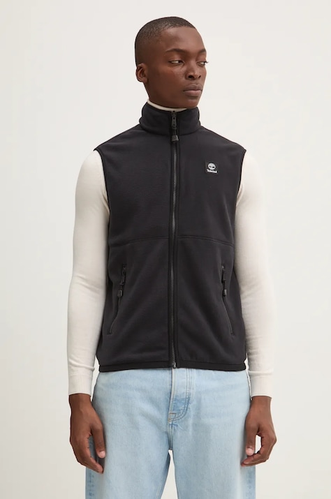 Brezrokavnik Timberland črna barva, TB0A62FK0011