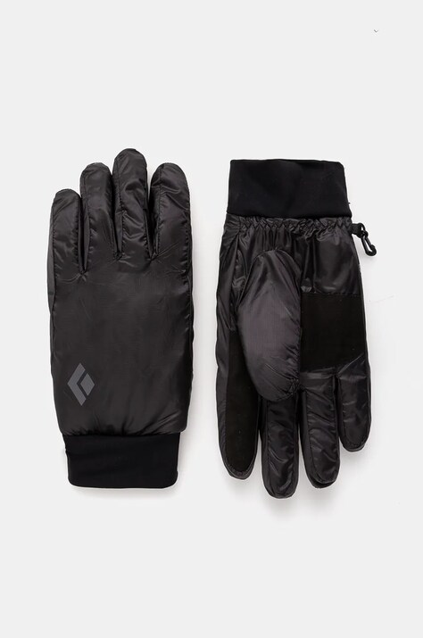 Γάντια Black Diamond Stance χρώμα: μαύρο, BD801021