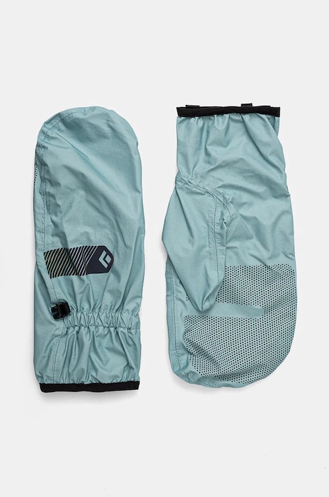 Black Diamond guanti UL Overmitts colore verde BD801739