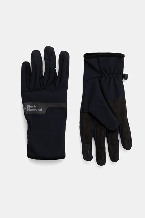 Γάντια Black Diamond Everyday Softshell χρώμα: μαύρο, BD801744