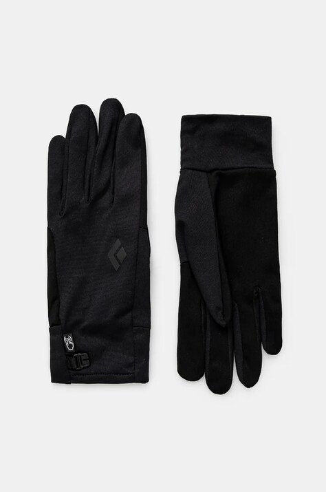 Перчатки Black Diamond LightWeight ScreenTap Liners цвет чёрный BD801808