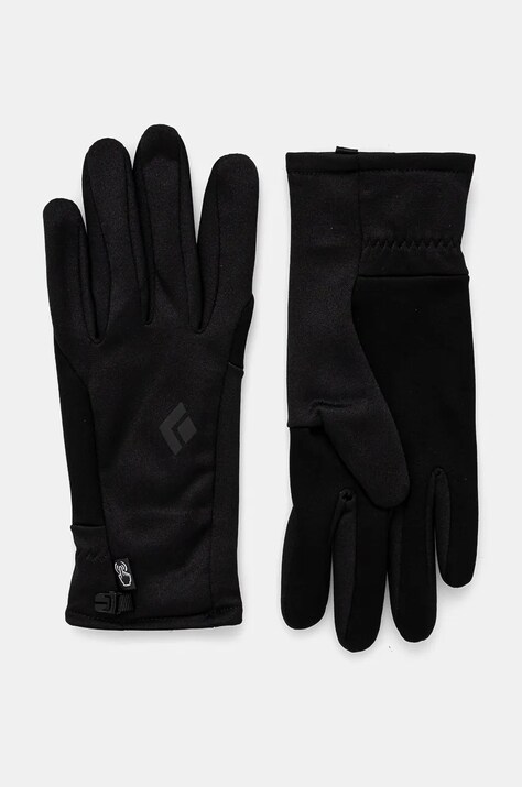 Black Diamond rękawiczki MidWeight ScreenTap Liners kolor czarny BD801806