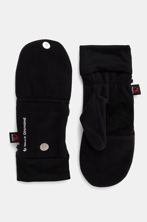 Γάντια Black Diamond WindWeight Mitts χρώμα: μαύρο, BD801899
