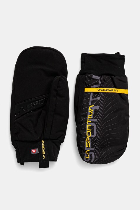 LA Sportiva manusi Race Overgloves ECO culoarea negru, Y60999100