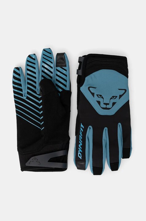Dynafit guanti Radical Softshell colore blu 08.0000070948