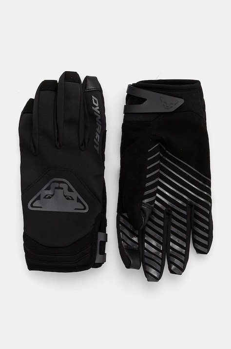 Dynafit guanti Radical Softshell colore nero 08.0000070948