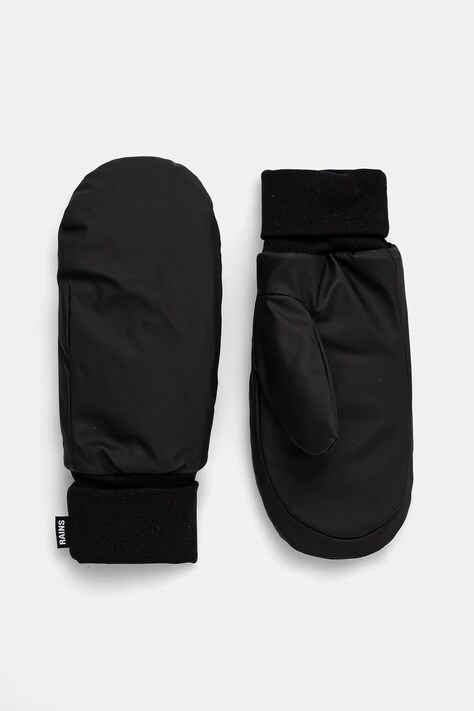 Rukavice Rains Alta Puffer Mittens W2T3 černá barva, 16070-01