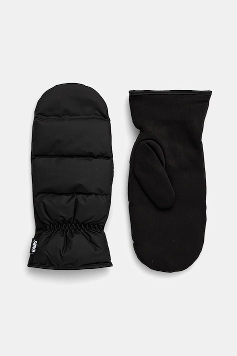 Rukavice Rains Lohja Puffer Mittens W1T2 černá barva, 16080-01