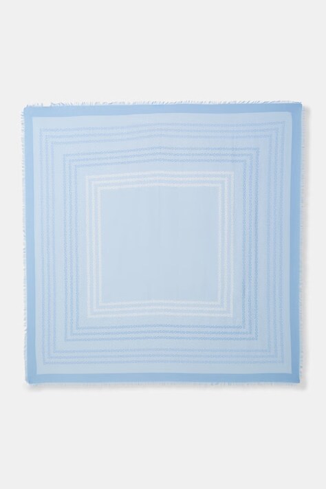 HUGO хустка жіноча Alycia блакитна 50517680