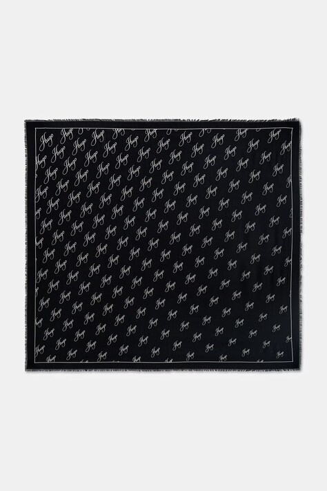 HUGO хустка жіноча Alycia чорна 50517680