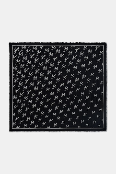 HUGO платок для женщин Alycia чёрный 50517680