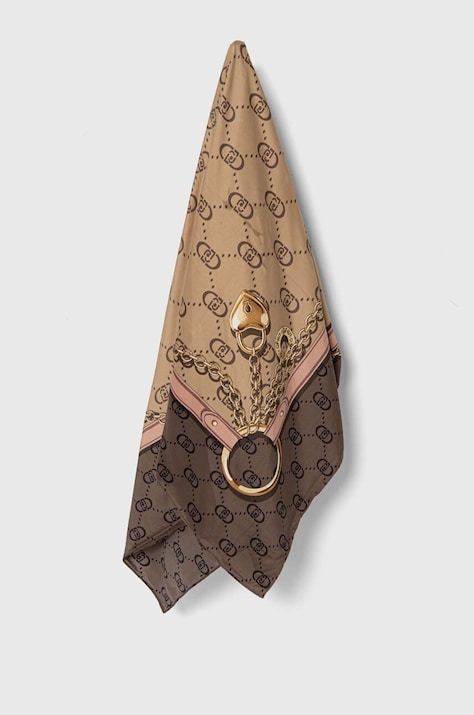 Liu Jo esarfa femei, culoarea maro, modelator, 2F4087 T0300