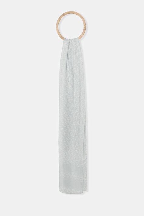 Šála Armani Exchange dámská, růžová barva, vzorovaná, 944106 0A821