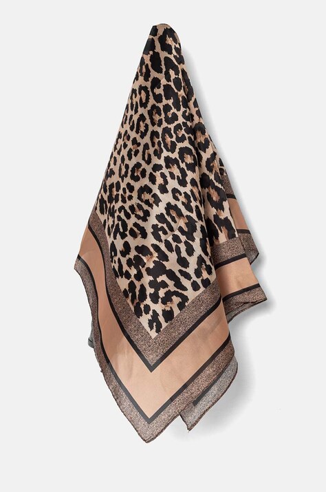 Σάλι Aldo RHAEWAN χρώμα: καφέ, 13825677