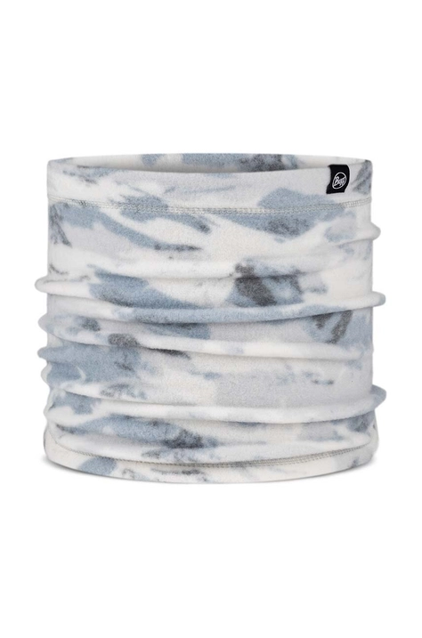 Кръгъл шал Buff Polar Prints дамски в сиво с десен 134695