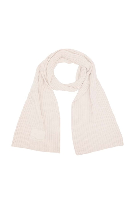 Детски шал с вълна Jamiks ESTELLE в розово с изчистен дизайн JZH339