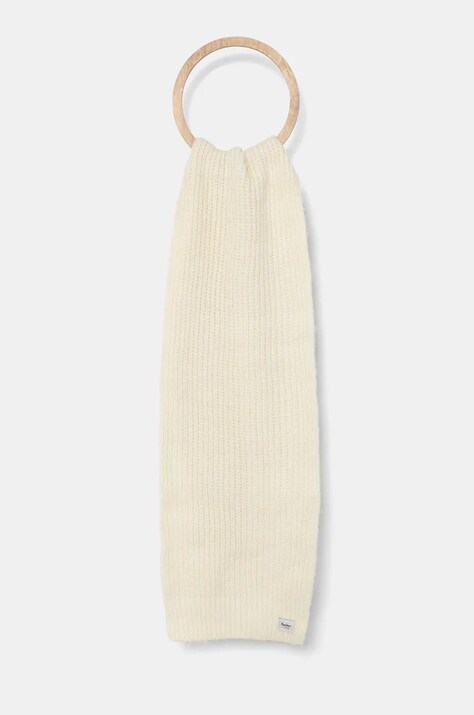 Κασκόλ Pepe Jeans ZOE SCARF χρώμα: μπεζ, PG060117