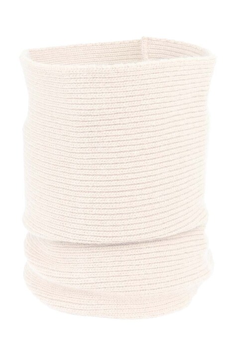 Dječji cjevasti šal Jamiks KRISTON boja: bež, bez uzorka, JZH426