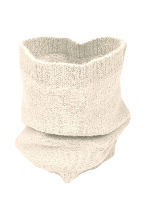 Παιδικός λαιμός από μάλλινο μείγμα Jamiks LORINA χρώμα: μπεζ, JZH415