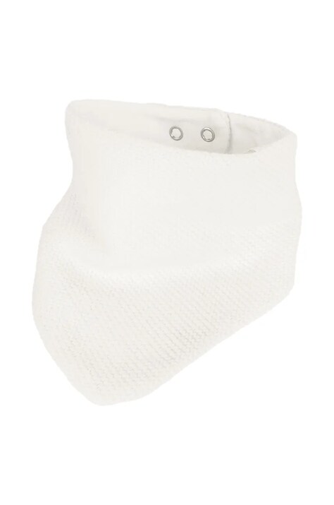 Дитяча хустка Jamiks MERINOSKA колір бежевий однотонна JZH407