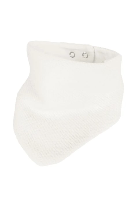 Jamiks fular copii MERINOSKA culoarea bej, neted, JZH407