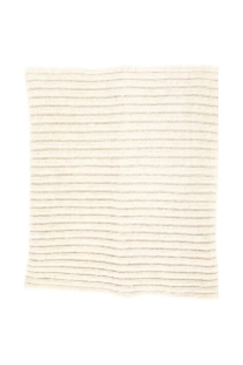 Jamiks fular de lână pentru copii OLE culoarea bej, simplu JZH420