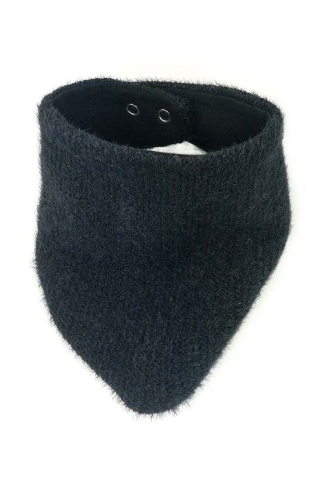 Детский платок Jamiks TEMIDA цвет чёрный однотонный JZH409