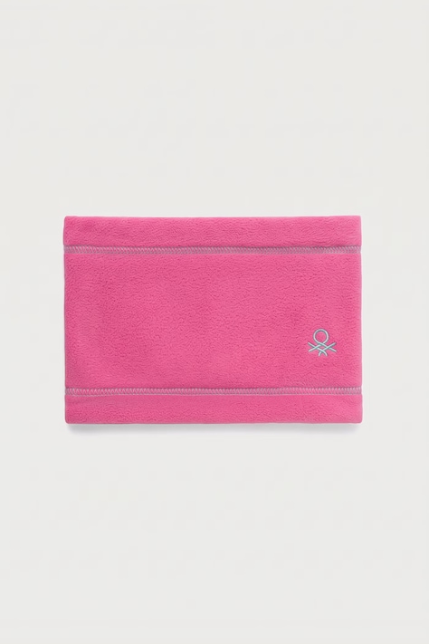 United Colors of Benetton Λαιμός παιδικός φλις ροζ 6U87GU009