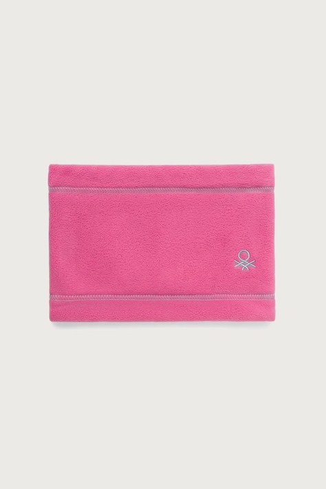 United Colors of Benetton Komin dziecięcy polarowy różowy 6U87GU009