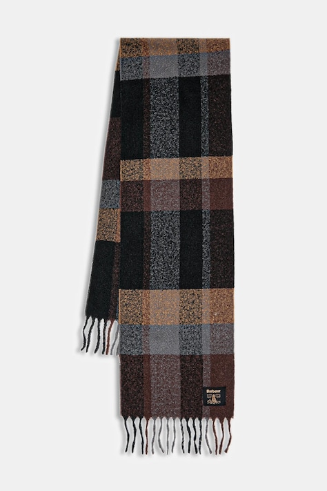 Barbour szalik kolor multicolor wzorzysty USC0391