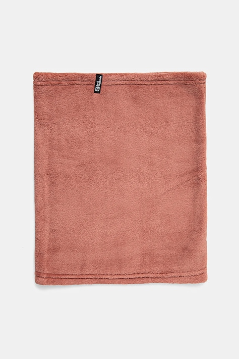 Снуд Jack Wolfskin Rotwand колір рожевий однотонний A61974