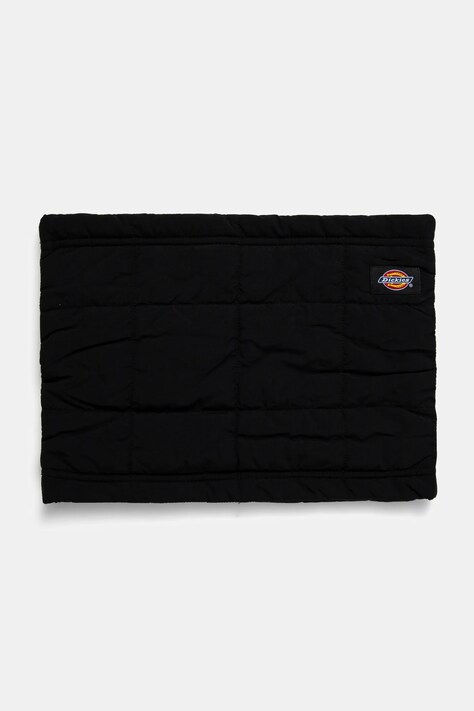 Dickies fular împletit GLENDIVE culoarea negru, uni, DK0A4Z3B