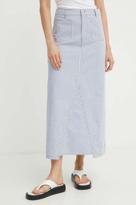 Джинсова спідниця Résumé BryceRS Skirt maxi пряма 121971187