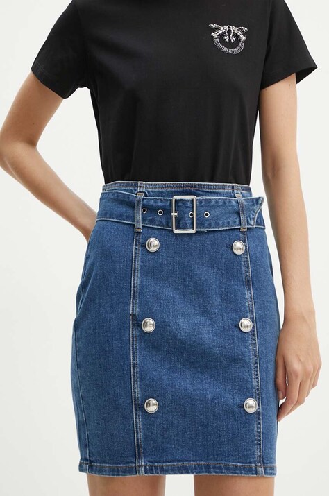 Юбка Guess ALLIE midi карандаш W4YD0Q D55M0