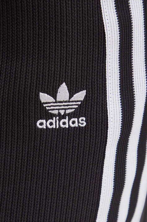 Спідниця adidas Originals Knitted Skirt — AW24-SDD065, чорний — фото 4