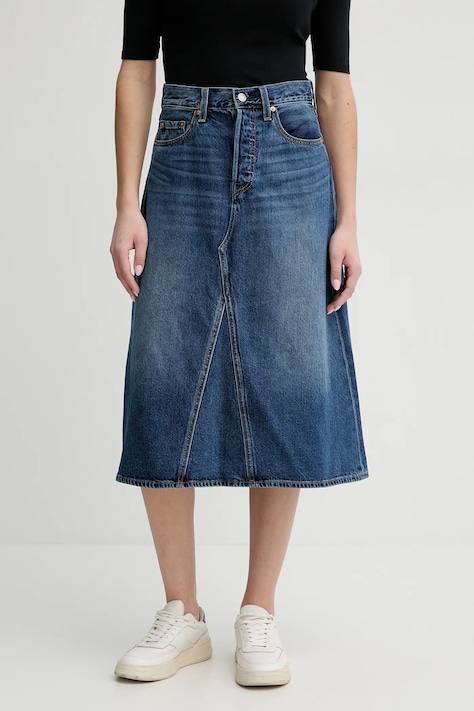 Levi's gonna di jeans colore blu A9316