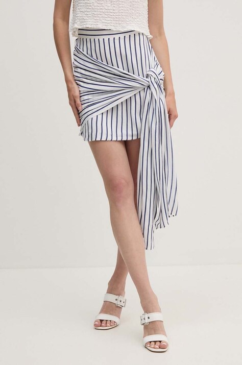 Φούστα Bardot MALIRA χρώμα: ναυτικό μπλε, 59418SB