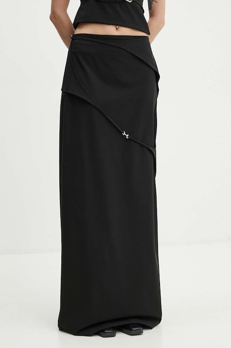 Heliot Emil gonna colore nero  W.12.039.BLK01