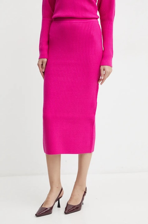 Twinset gonna colore rosa  242AT3171