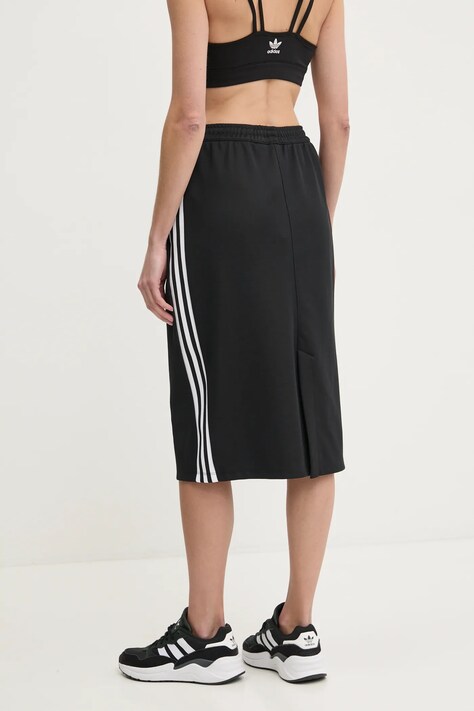 Спідниця adidas Originals Adicolor Classic 3S Skirt — AW24-SDD0HR, чорний — фото 3