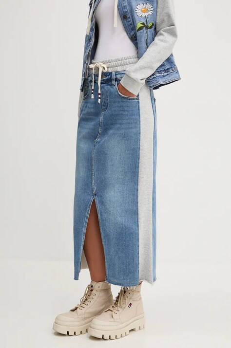 Спідниця Desigual PEKIN midi пряма 24WWFD06